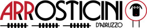 logo scritta nera di Arrosticinidabruzzo.com
