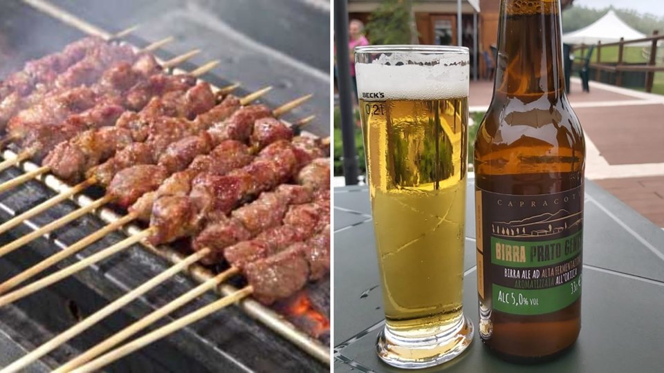Serata Arrosticini & Birra di Prato Gentile
