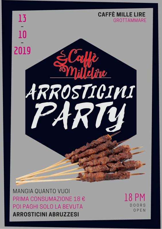 ARROSTICINI PARTY