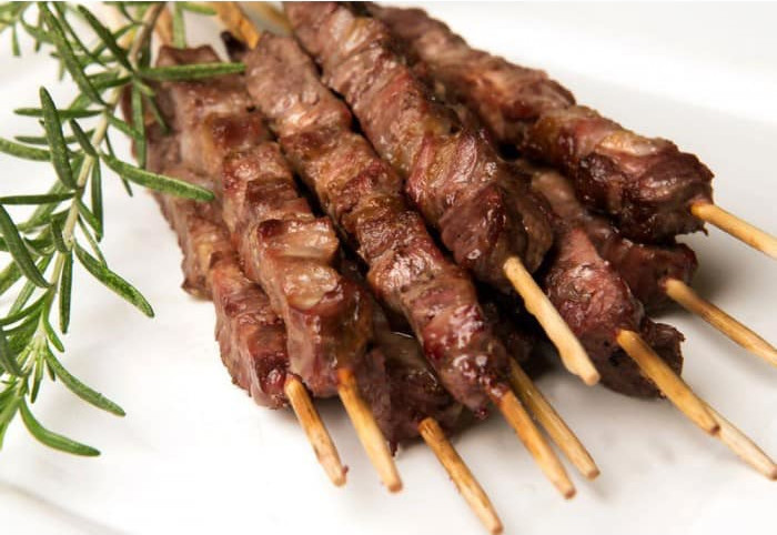 Arrosticini & Chianti