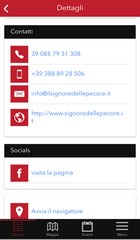 contatti del punto vendita il Signore delle Pecore Arrosticini d'Abruzzo nell'App