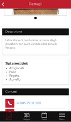 descrizione del punto vendita il Signore delle Pecore Arrosticini d'Abruzzo nell'App