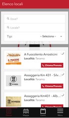 home ristoranti locali bar streetfood con filtro ricerca Arrosticini d'Abruzzo nell'App