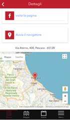 contatti social del punto vendita il Signore delle Pecore Arrosticini d'Abruzzo nell'App