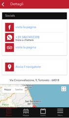 contatti social del ristorante Largo del Mulino Arrosticini d'Abruzzo nell'App