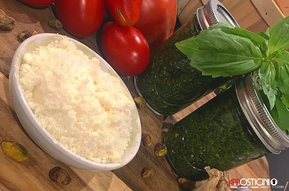 fresh tomato parmesan and basil cucina abruzzese italian food NYC New York